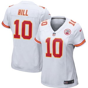 Women's Tyreek Hill White Player Limited Team Jersey