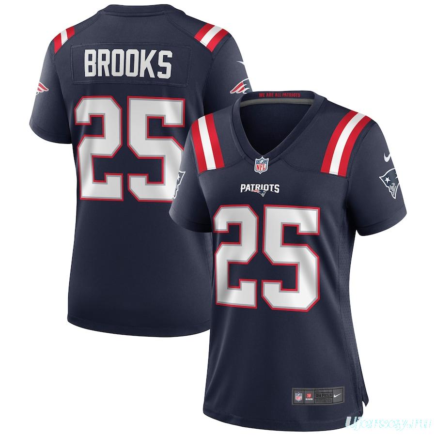 Women's Terrence Brooks Navy Player Limited Team Jersey