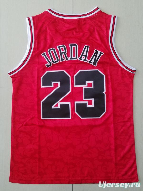 Men's Michael Jordan Fashion Edition Basketball Jersey
