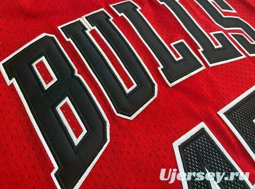 Men's Michael Jordan Red Retro Classic Team Jersey