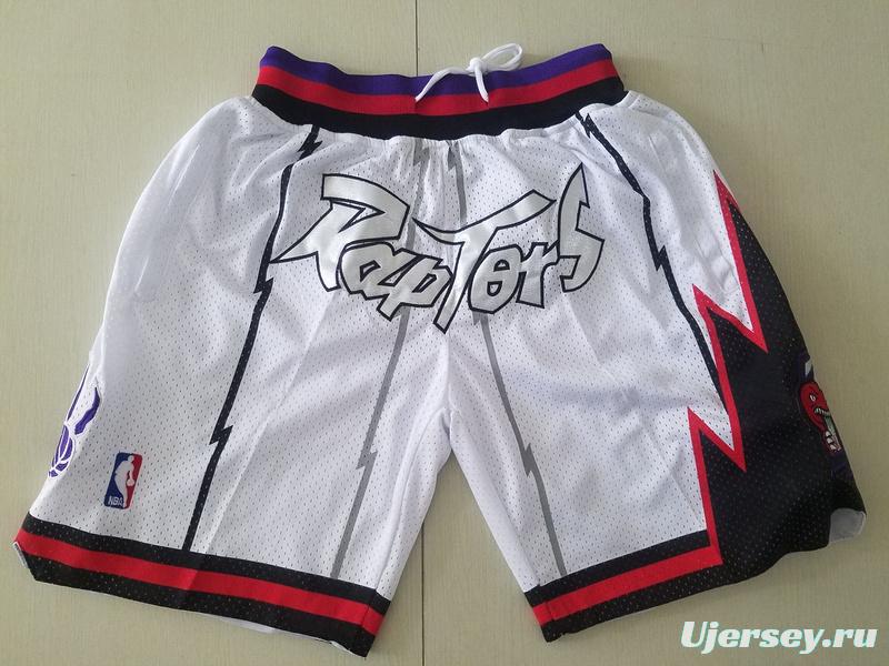 Toronto 1998-99 Throwback Classics Basketball Team Shorts