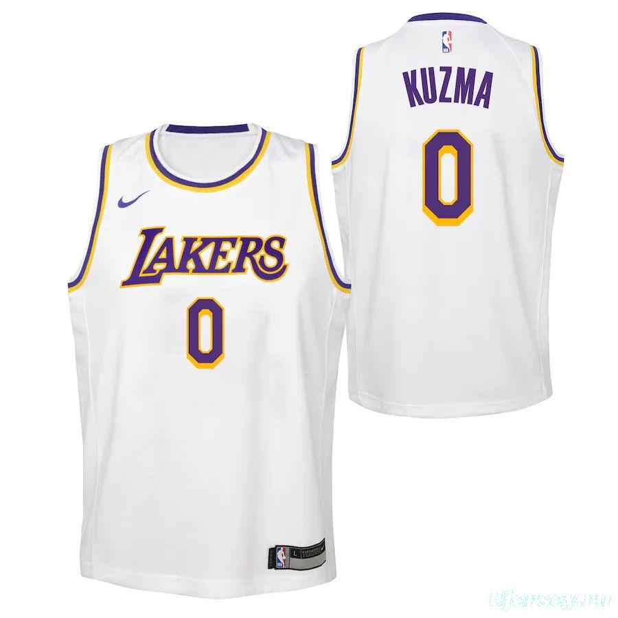 Association Club Team Jersey - Kyle Kuzma - Youth