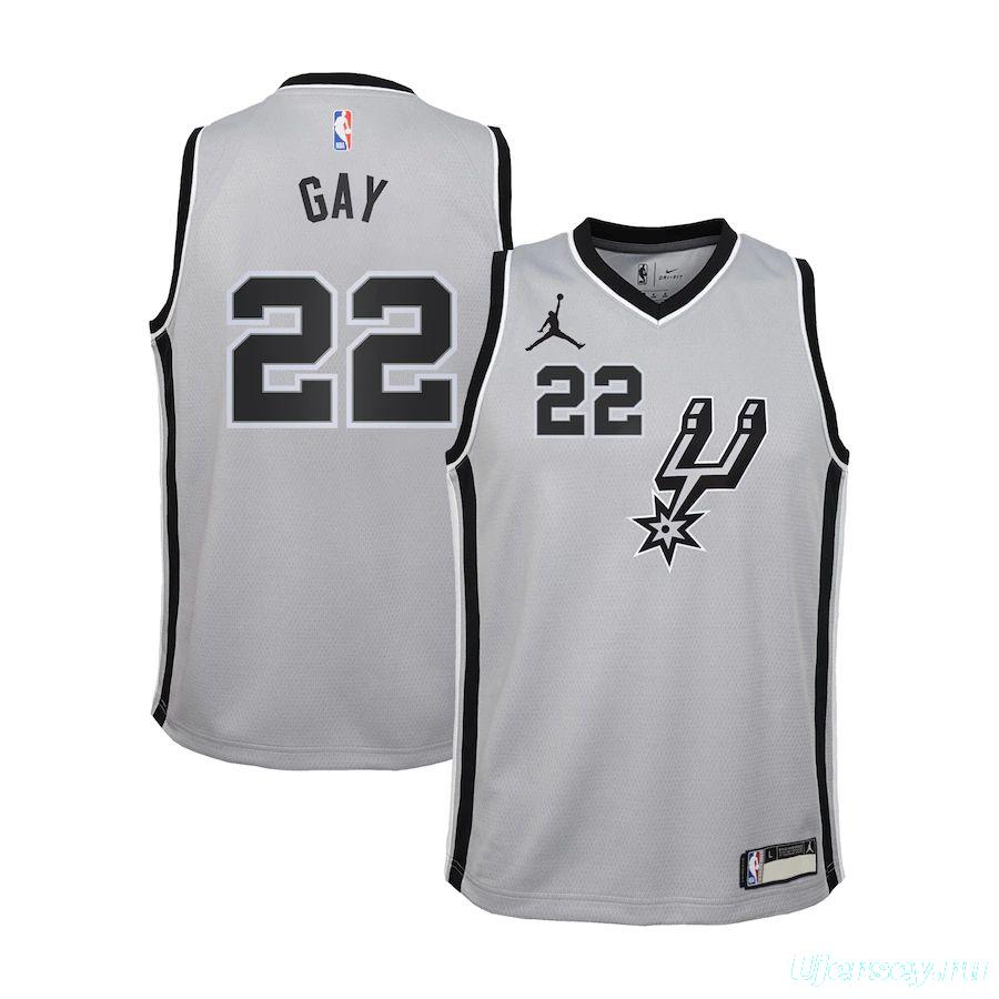 Statement Club Team Jersey - Rudy Gay - Youth