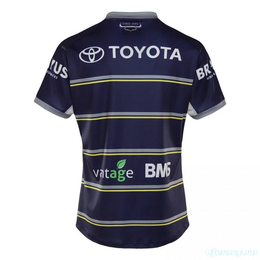 North Queensland Cowboys 2021 Men's Home Rugby Jersey