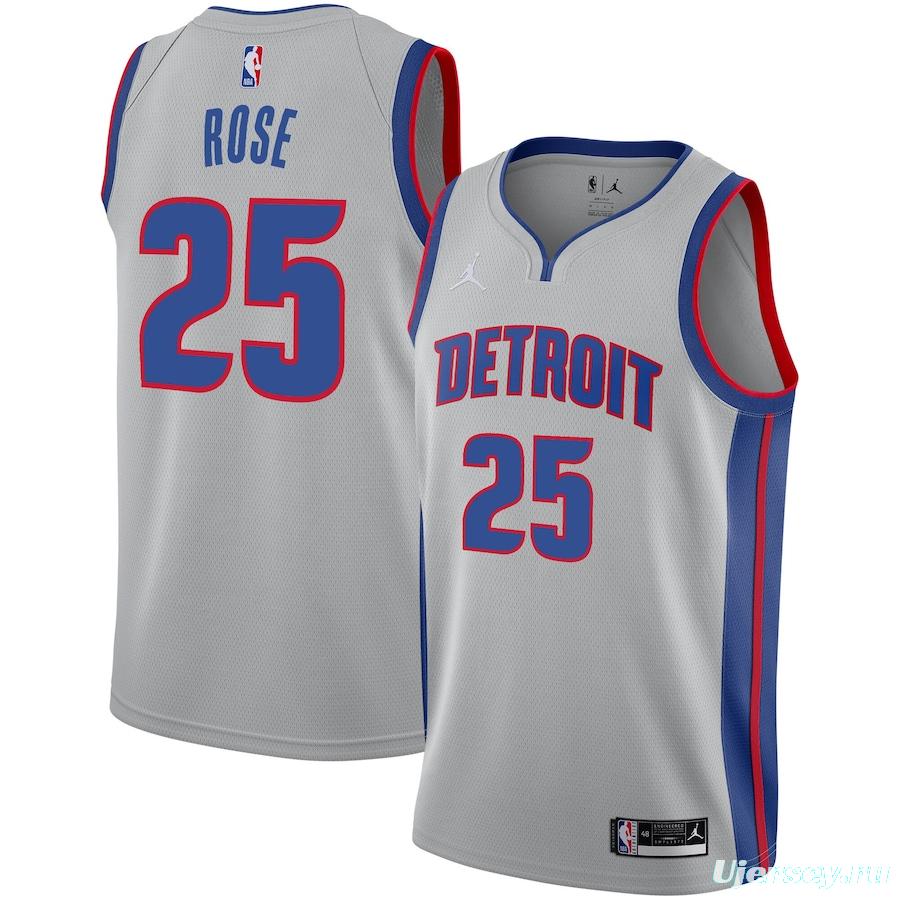 Statement Club Team Jersey - Derrick Rose - Mens