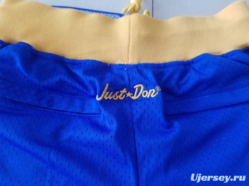 Golden State 1995-96 Throwback Classics Basketball Team Shorts