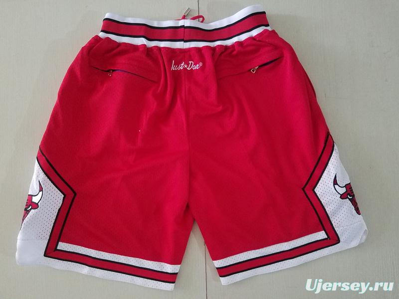 Chicago 1997-98 Throwback Classics Basketball Team Shorts