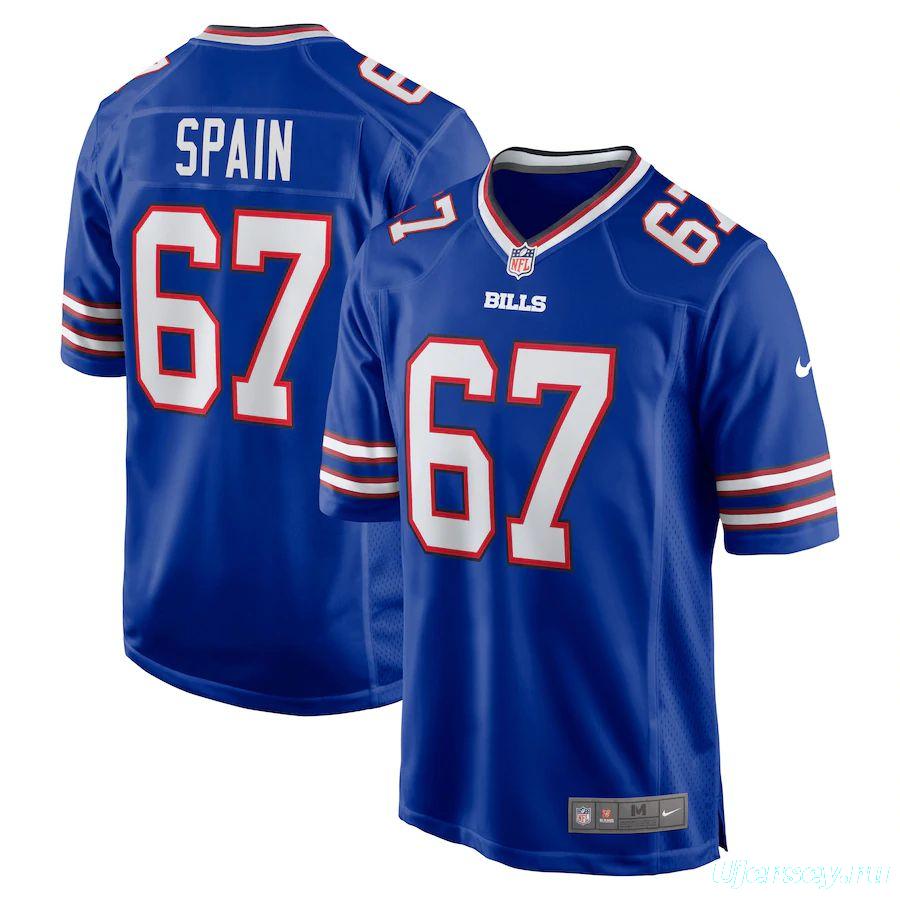 Men's Quinton Spain Royal Player Limited Team Jersey