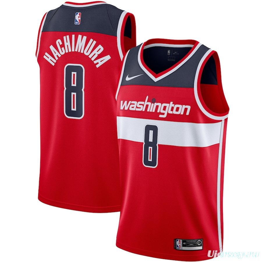 Icon Club Team Jersey - Rui Hachimura - Mens