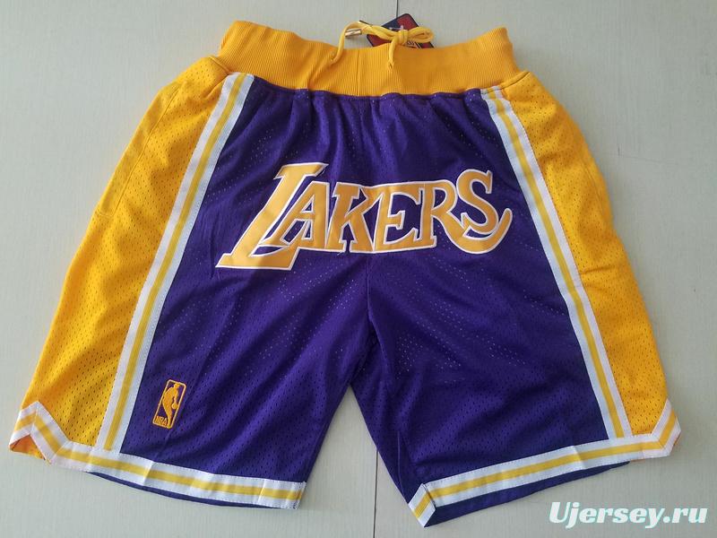 Los Angeles 1996-97 Retro Classics Basketball Club Shorts