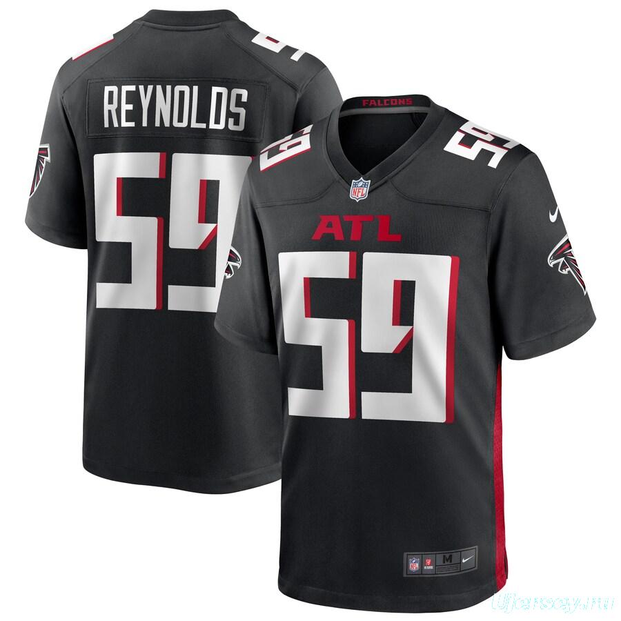 Men's LaRoy Reynolds Black Player Limited Team Jersey