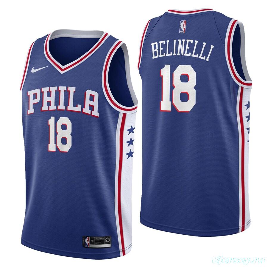 Icon Club Team Jersey - Marco Belinelli - Mens