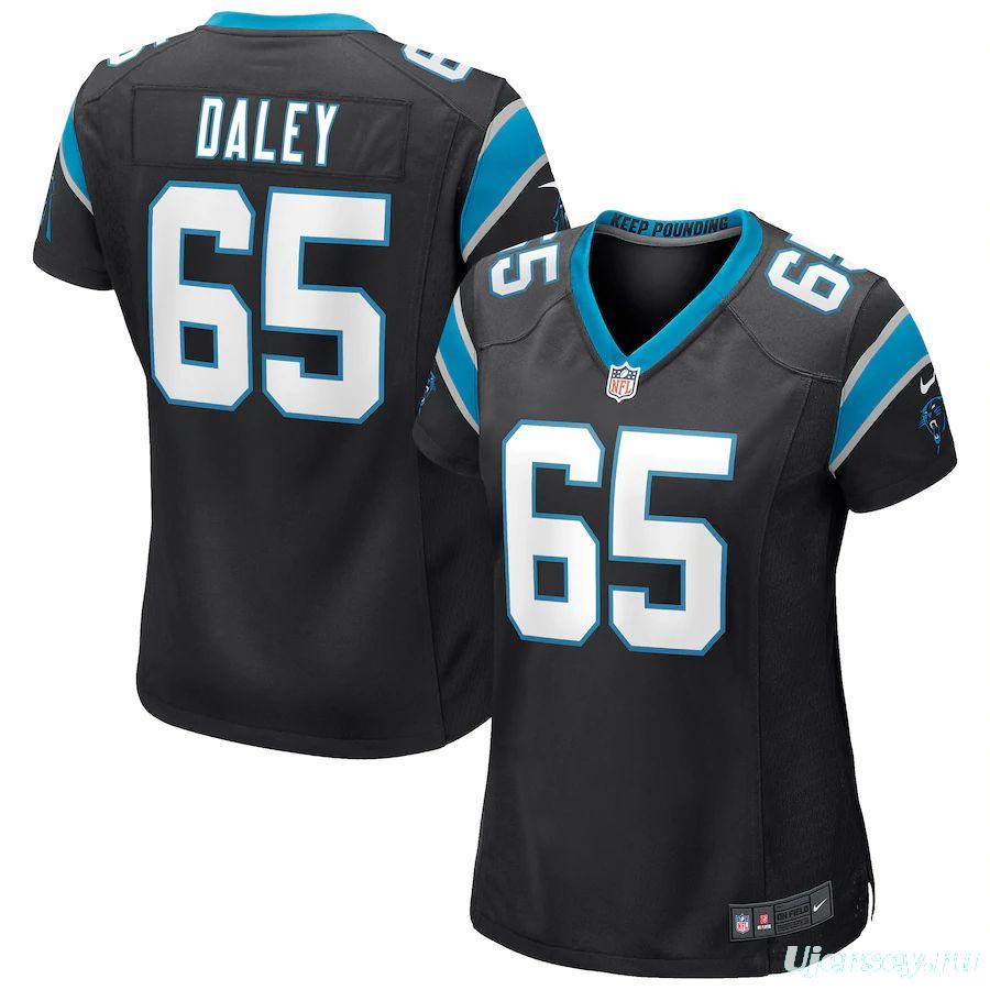 Women's Dennis Daley Black Player Limited Team Jersey