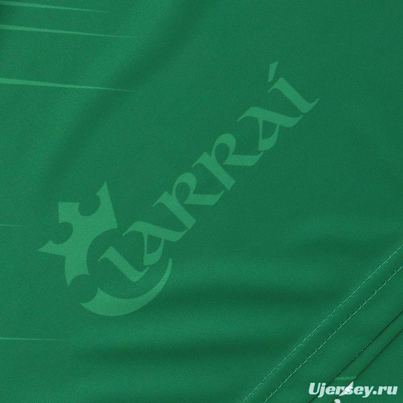 Kerry GAA 2021 Men's Home 2 Stripe Rugby Vest