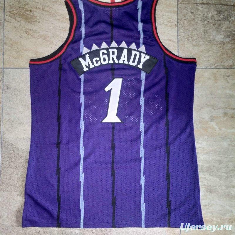 Men's Tracy McGrady Purple Retro Classic Team Jersey