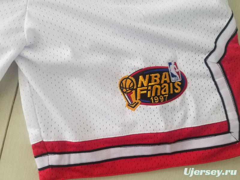 Chicago 1997-98 Throwback Classics Basketball Team Shorts