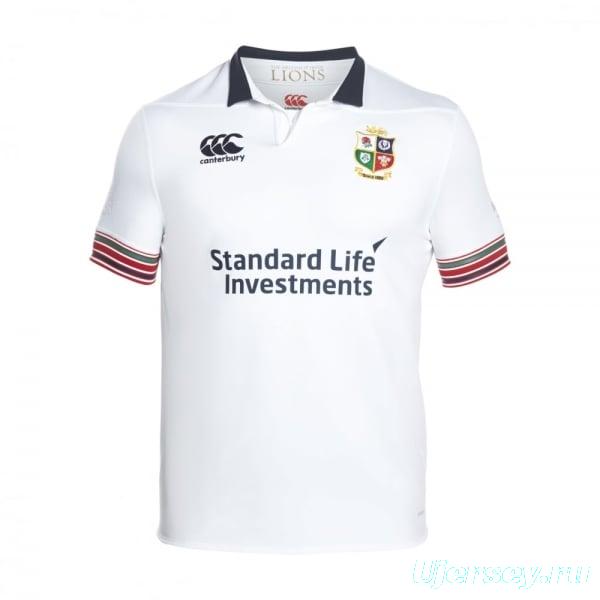 British &amp; Irish Lions Mens Training Pro Jersey White