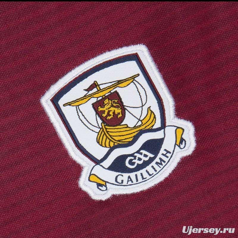 Galway GAA 2019 Men's Home Rugby Vest