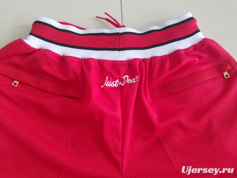 Chicago 1997-98 Throwback Classics Basketball Team Shorts