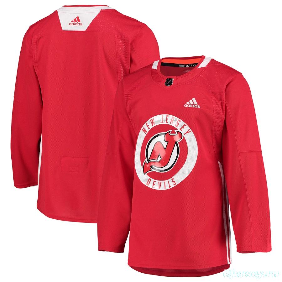 Women's Red Practice Team Jersey