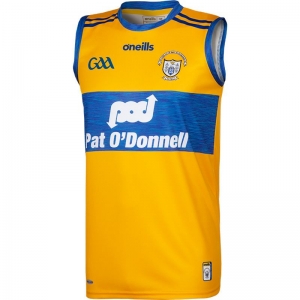 Clare GAA 2-Stripe Men's Home Vest