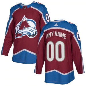 Women's Burgundy Custom Team Jersey