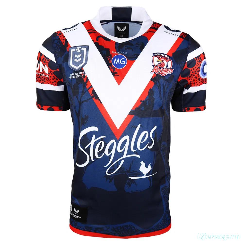 Sydney Roosters 2021 Men's Indigenous Jersey