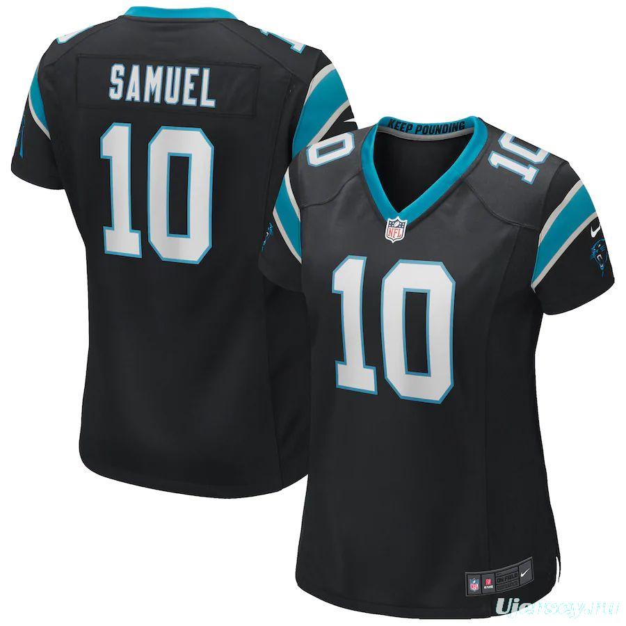 Women's Curtis Samuel Black Player Limited Team Jersey