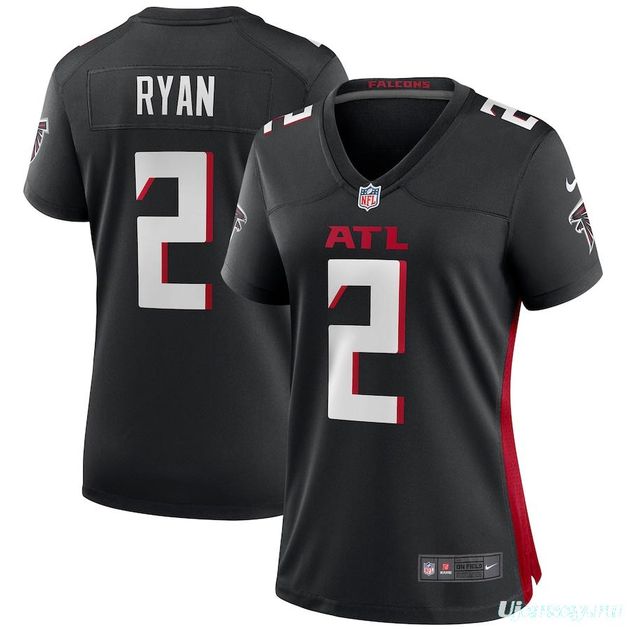 Women's Matt Ryan Black Player Limited Team Jersey