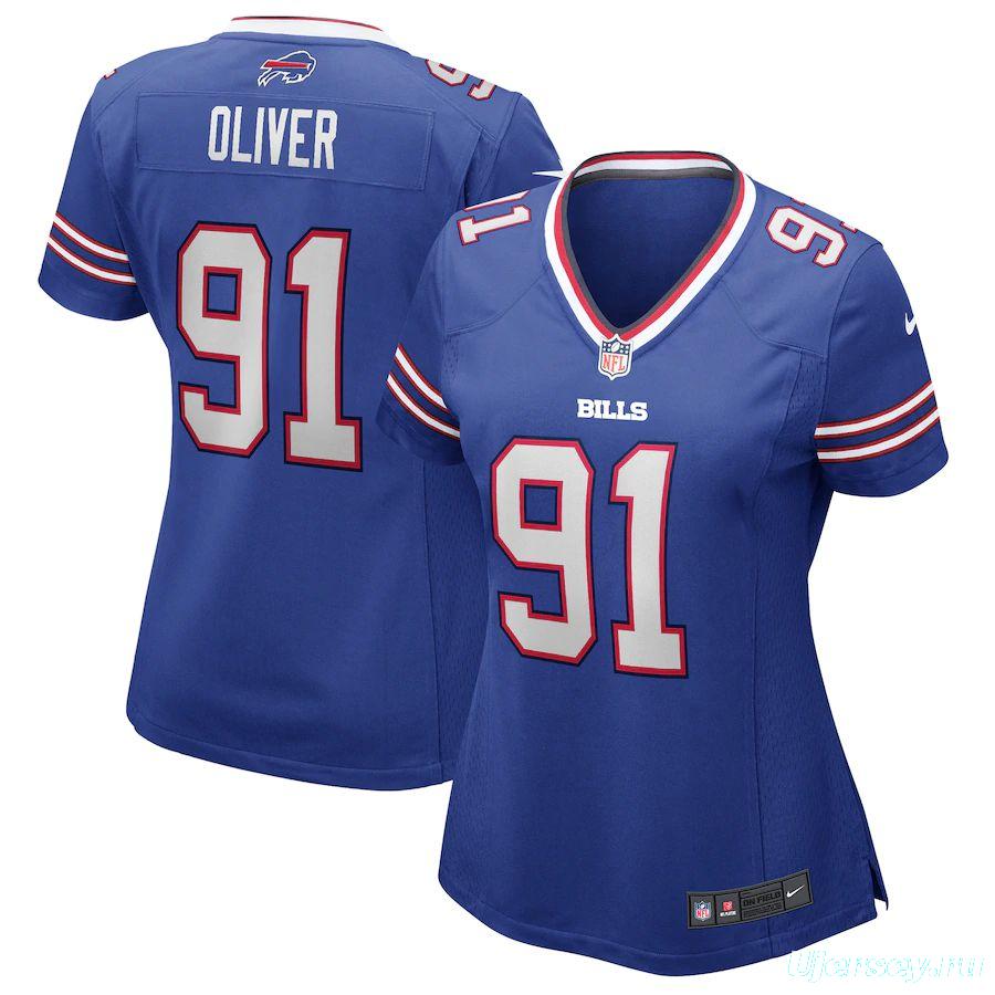 Women's Ed Oliver Royal Player Limited Team Jersey