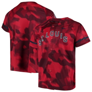 Men's Red Camo Team Jersey