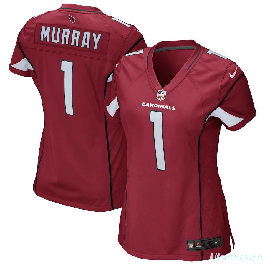 Women's Kyler Murray Red Player Limited Team Jersey