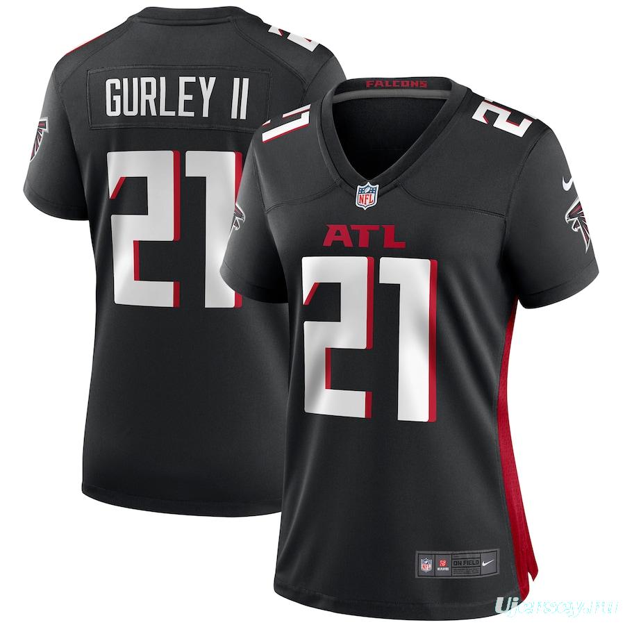 Women's Todd Gurley II Black Player Limited Team Jersey