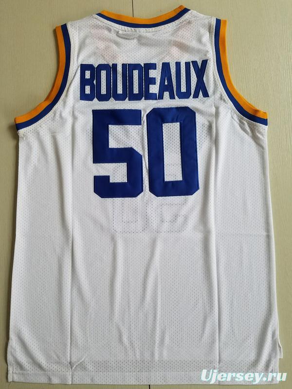 Shaq Neon Boudeaux Western University Basketball Jersey Blue Chips Movie