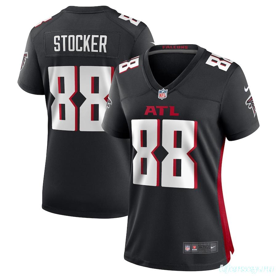 Women's Luke Stocker Black Player Limited Team Jersey