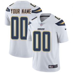 Men's Customized White Limited Team Jersey