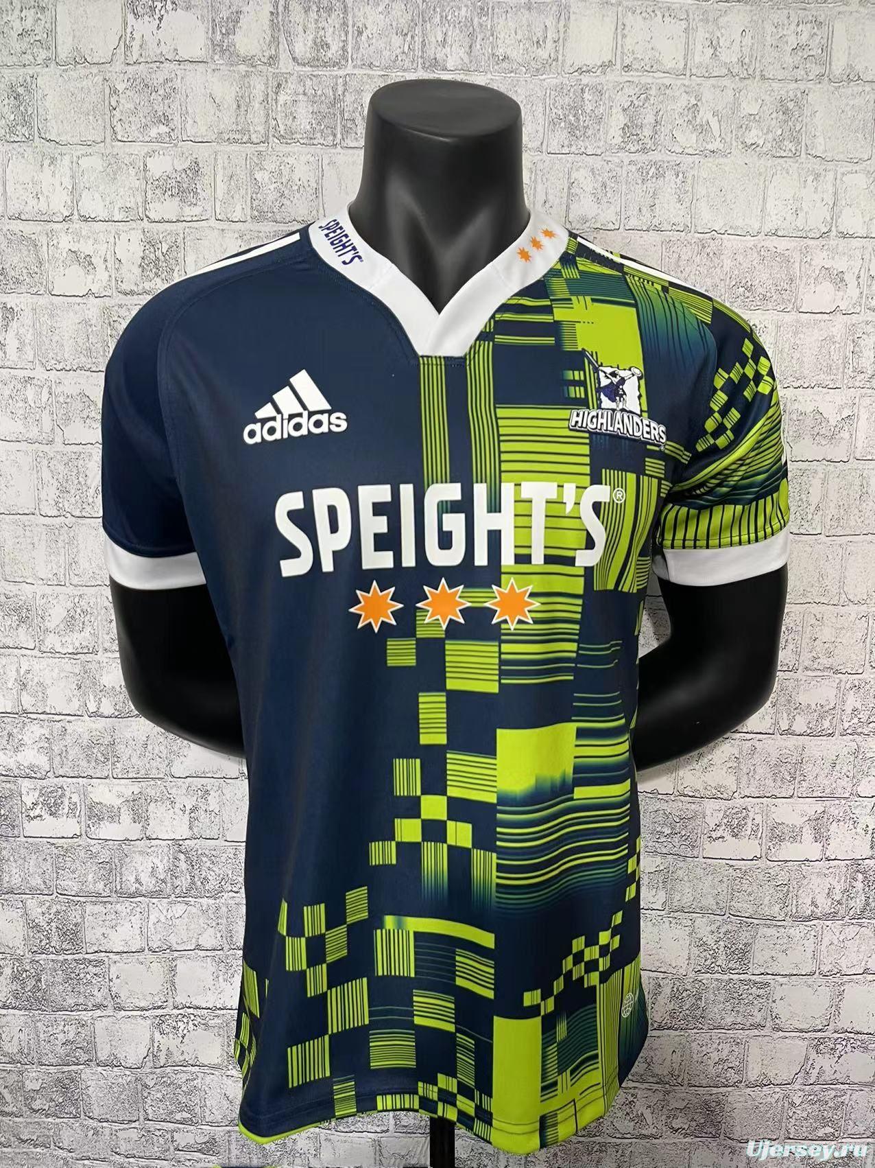 Highlanders 2022 Men's Super Rugby Training Jersey