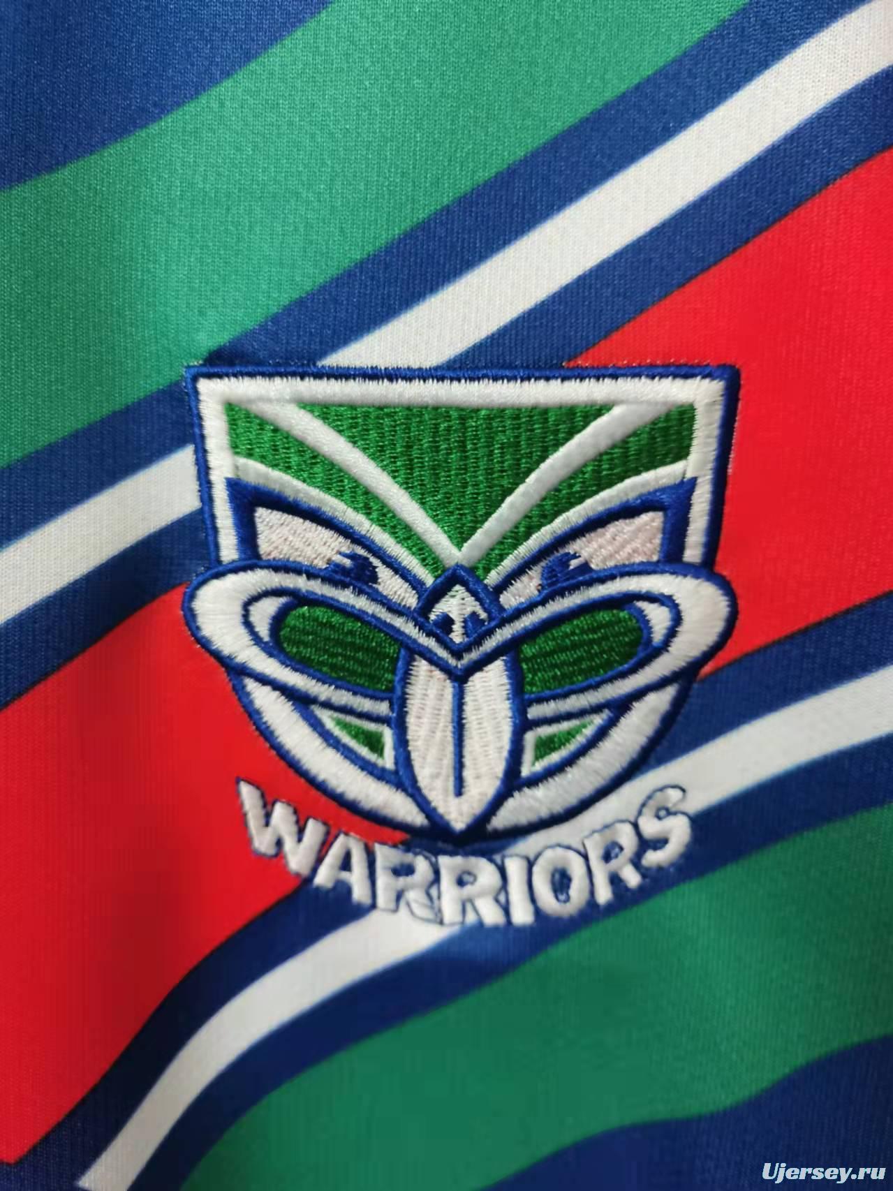 Warriors 2022 Men's Home Rugby Jersey