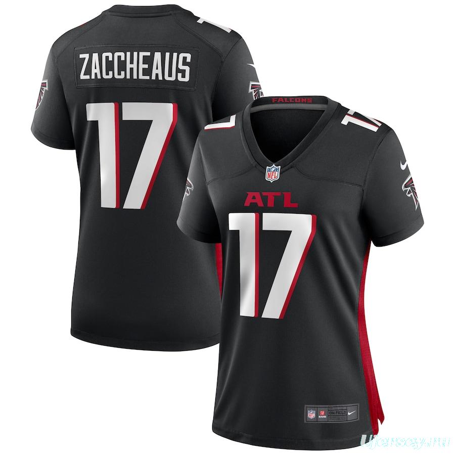 Women's Olamide Zaccheaus Black Player Limited Team Jersey