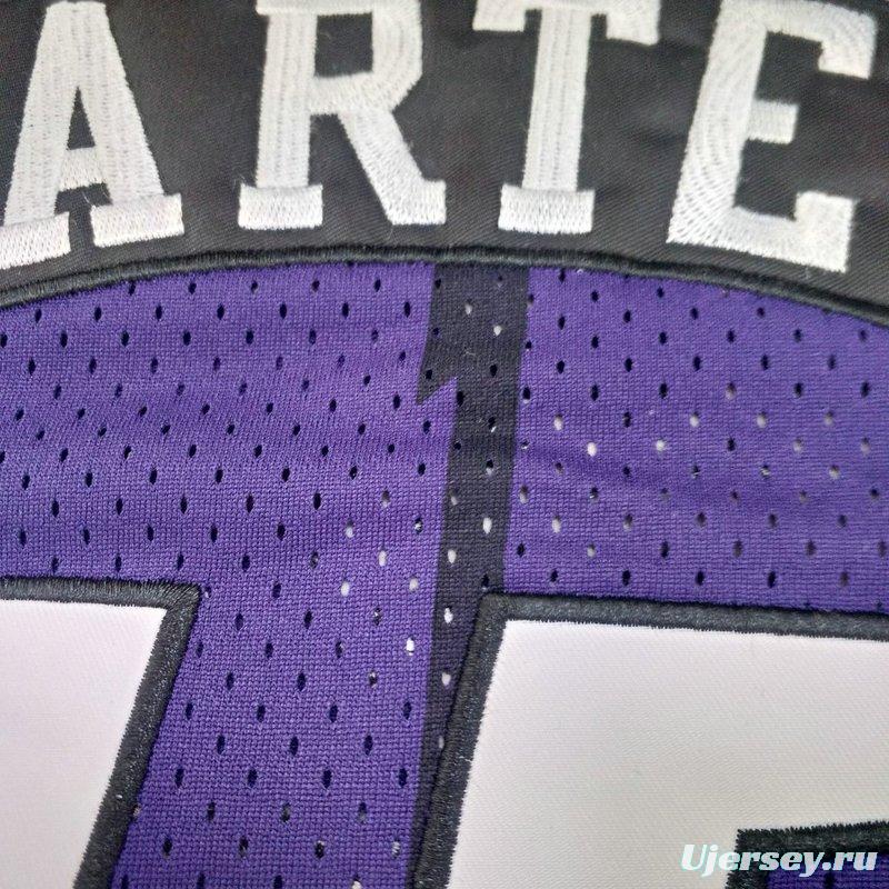 Men's Vince Carter Purple Retro Classic Team Jersey