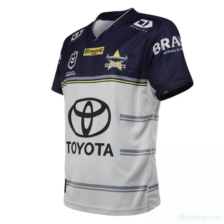 North Queensland Cowboys 2021 Men's Away Rugby Jersey