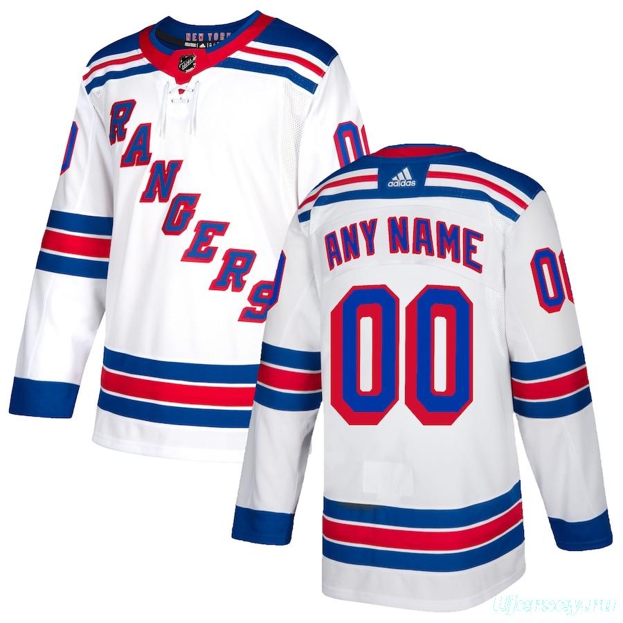 Men's White Custom Team Jersey