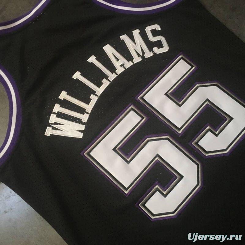 Men's Jason Williams Black Retro Classic Team Jersey