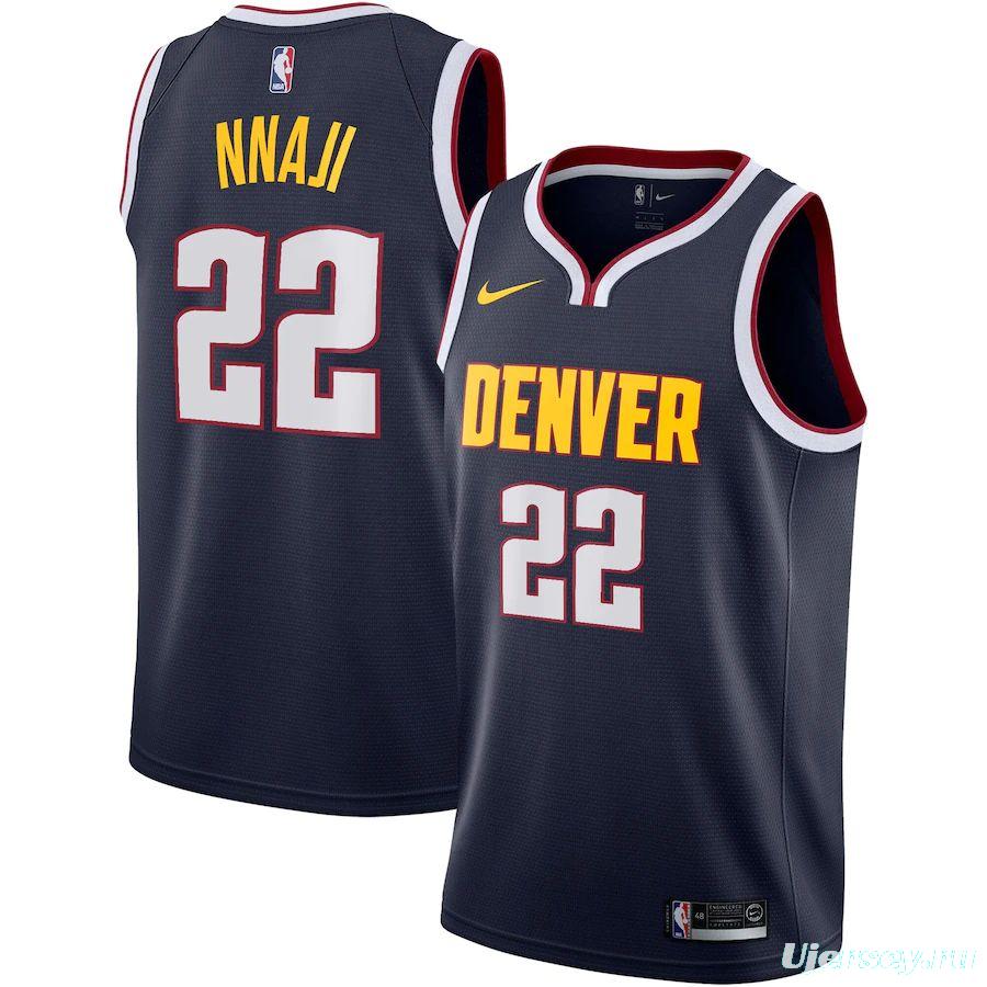 Icon Club Team Jersey - Zeke Nnaji - Mens