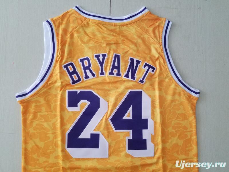 Men's Kobe Bryant Fashion Edition Basketball Jersey