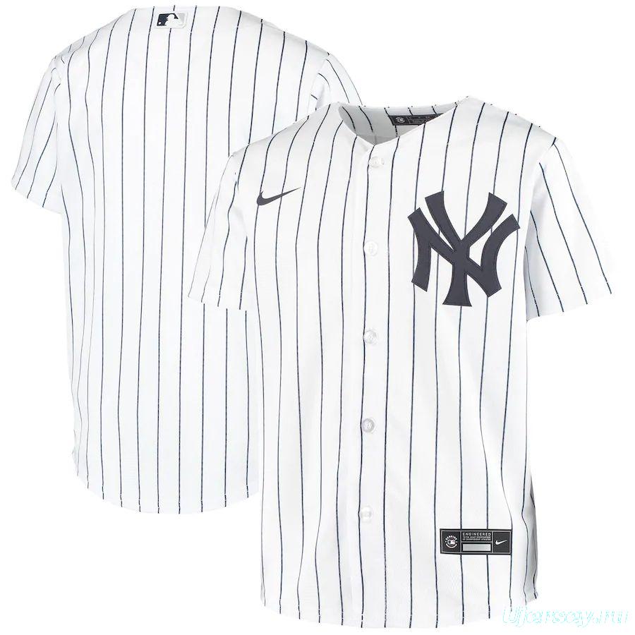 Youth White Home 2020 Team Jersey