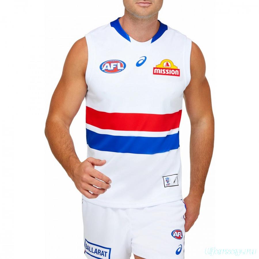 Western Bulldogs 2021 Mens Clash Rugby Guernsey