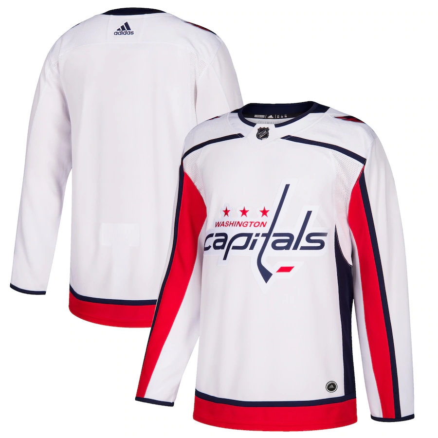 Youth White Away Team Jersey