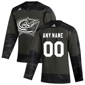 Women's Camo Military Appreciation Custom Practice Team Jersey