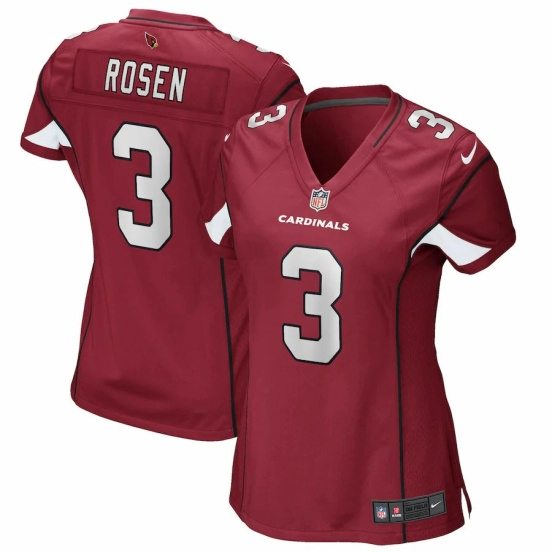 Women's Josh Rosen Cardinal Player Limited Team Jersey
